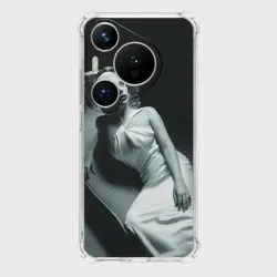 Чехол для Huawei Pura 70 Pro Lady Gaga