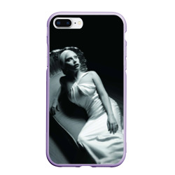 Чехол для iPhone 7Plus/8 Plus матовый Lady Gaga