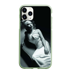 Чехол для iPhone 11 Pro матовый Lady Gaga