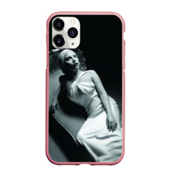 Чехол для iPhone 11 Pro Max матовый Lady Gaga