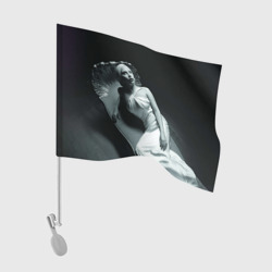 Флаг для автомобиля Lady Gaga