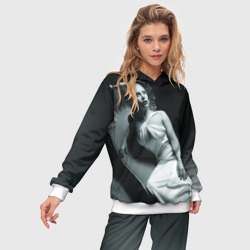 Женский костюм с толстовкой 3D Lady Gaga - фото 2