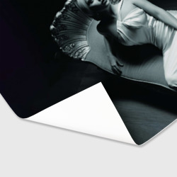 Бумага для упаковки 3D Lady Gaga - фото 2