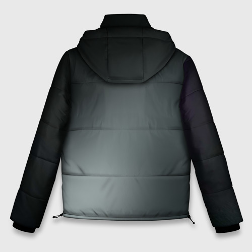 Мужская зимняя куртка 3D Lady Gaga, цвет черный - фото 2
