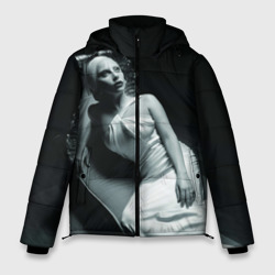 Мужская зимняя куртка 3D Lady Gaga