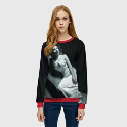 Женский свитшот 3D Lady Gaga - фото 2