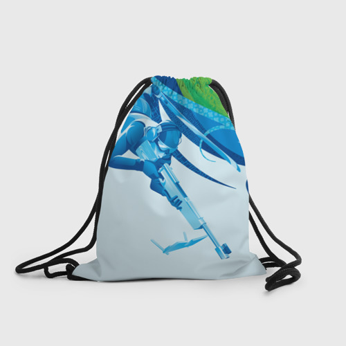 Рюкзак-мешок 3D Биатлон Зимний вид спорта