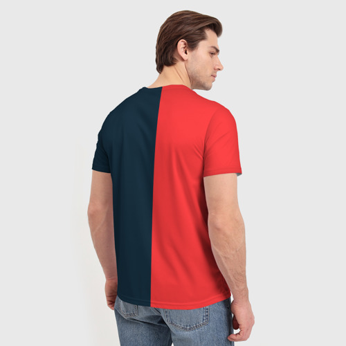 Мужская футболка 3D Biathlon worldcup, цвет 3D печать - фото 4