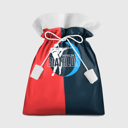 Подарочный 3D мешок Biathlon worldcup