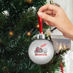 Ёлочный шар Honda 2 - фото 2