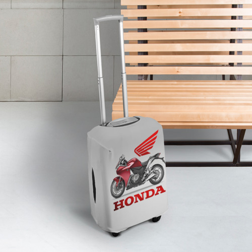 Чехол для чемодана 3D Honda 2, цвет 3D печать - фото 3