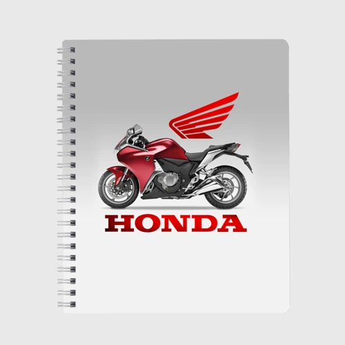 Тетрадь Honda 2