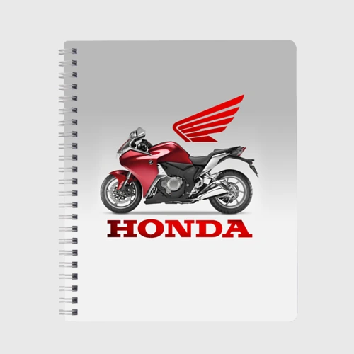 Тетрадь Honda 2