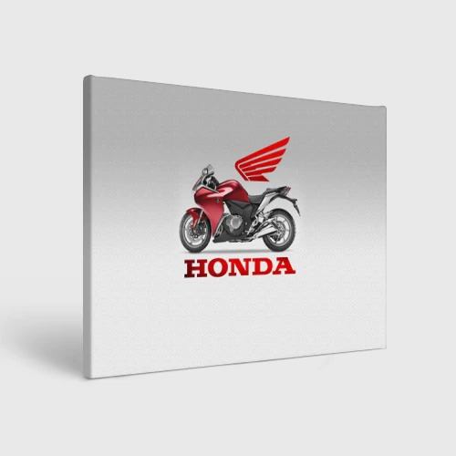 Холст прямоугольный Honda 2