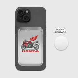 Картхолдер Magsafe магнитный Honda 2 - фото 2