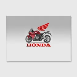 Холст прямоугольный Honda 2 - фото 2