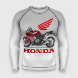 Мужской рашгард 3D Honda 2