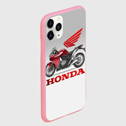 Чехол для iPhone 11 Pro Max матовый Honda 2 - фото 2