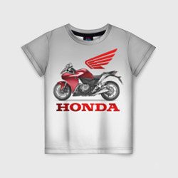 Детская футболка 3D Honda 2