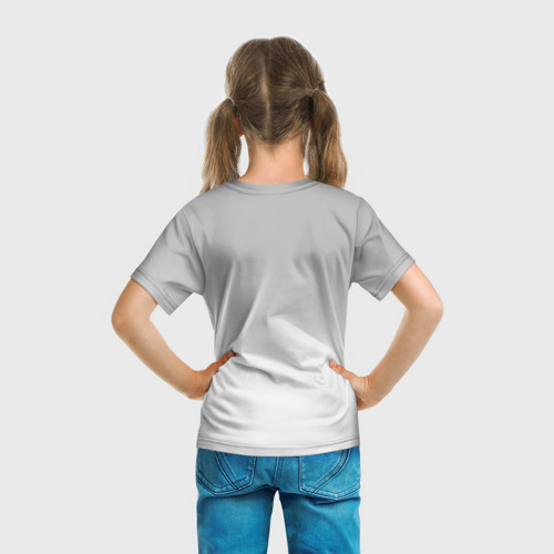 Детская футболка 3D Honda 2, цвет 3D печать - фото 6