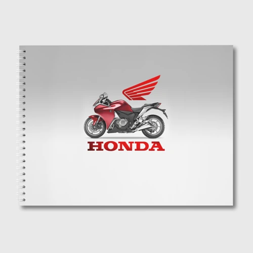 Альбом для рисования Honda 2