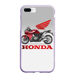 Чехол для iPhone 7Plus/8 Plus матовый Honda 2