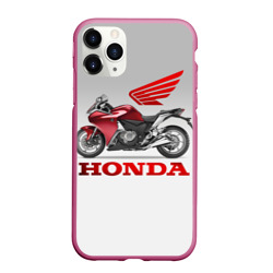 Чехол для iPhone 11 Pro Max матовый Honda 2