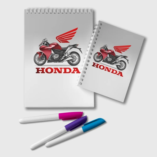Блокнот Honda 2