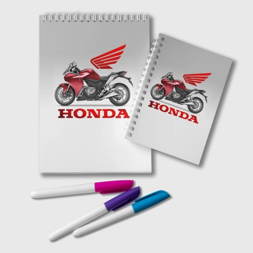 Блокнот Honda 2