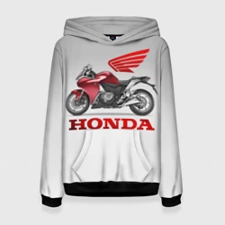 Женская толстовка 3D Honda 2