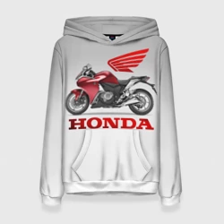 Женская толстовка 3D Honda 2