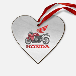 Деревянная игрушка Сердце Honda 2