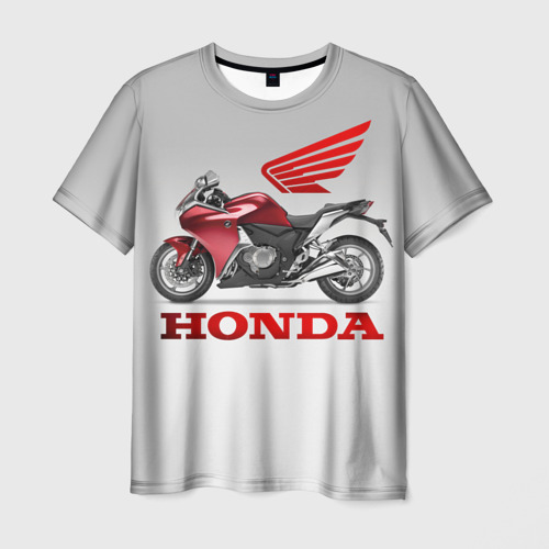 Мужская футболка 3D Honda 2, цвет 3D печать