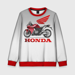 Детский свитшот 3D Honda 2