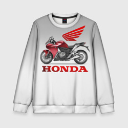Детский свитшот 3D Honda 2