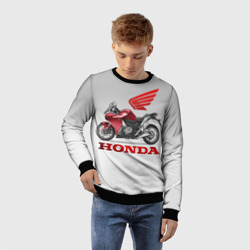 Детский свитшот 3D Honda 2 - фото 2