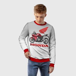 Детский свитшот 3D Honda 2 - фото 2