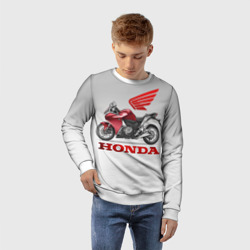 Детский свитшот 3D Honda 2 - фото 2