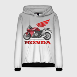 Мужская толстовка 3D Honda 2