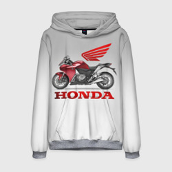 Мужская толстовка 3D Honda 2