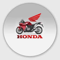 Круглый коврик для мышки Honda 2