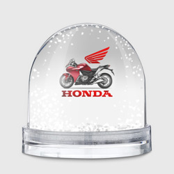 Игрушка Снежный шар Honda 2