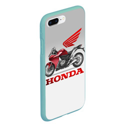 Чехол для iPhone 7Plus/8 Plus матовый Honda 2 - фото 2