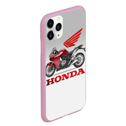 Чехол для iPhone 11 Pro Max матовый Honda 2 - фото 2