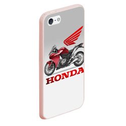 Чехол для iPhone 5/5S матовый Honda 2 - фото 2