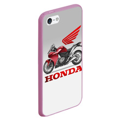 Чехол для iPhone 5/5S матовый Honda 2 - фото 2