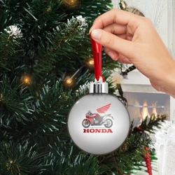 Ёлочный шар Honda 2 - фото 2