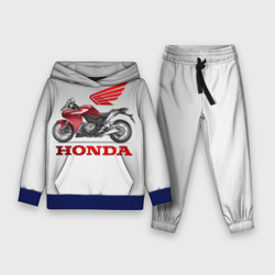 Детский костюм с толстовкой 3D Honda 2