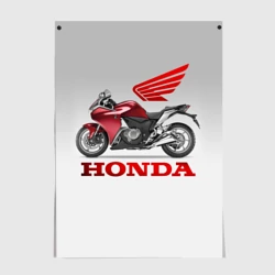 Постер Honda 2