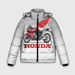 Зимняя куртка для мальчиков 3D Honda 2